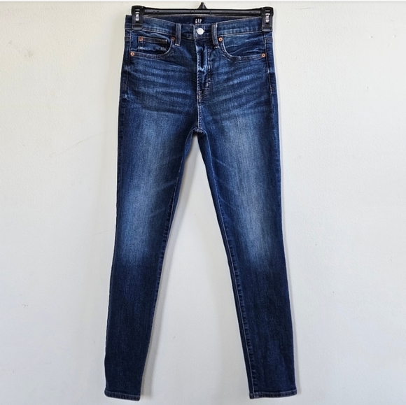 📌66 GAP TRUE SKINNY JEANS WOMEN'S SIZE 28 - Picture 1 of 10